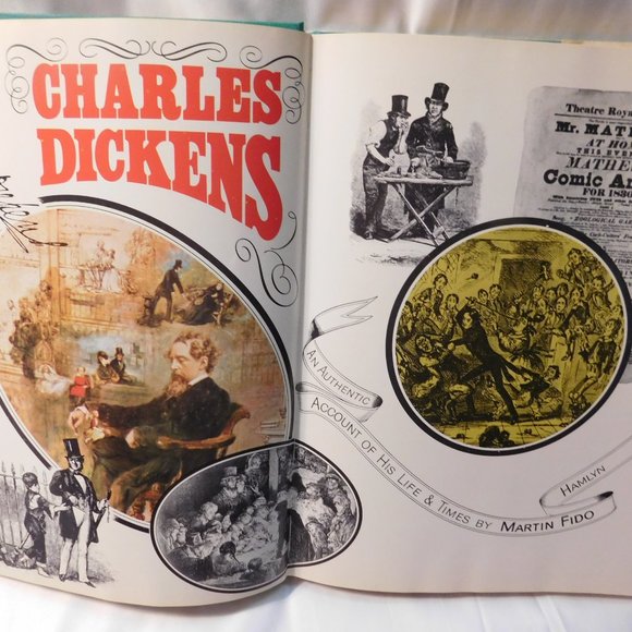 CHARLES DICKENS AN AUTHENTIC ACCOUNT OF HIS LIFE & TIMES - Picture 3 of 8